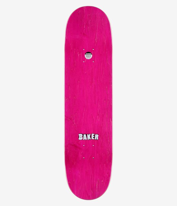 Baker Brand Logo B2 8.25" Skateboard Deck (gold)