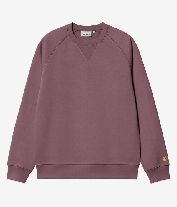 Carhartt WIP Chase Sweatshirt (dusky pink gold)