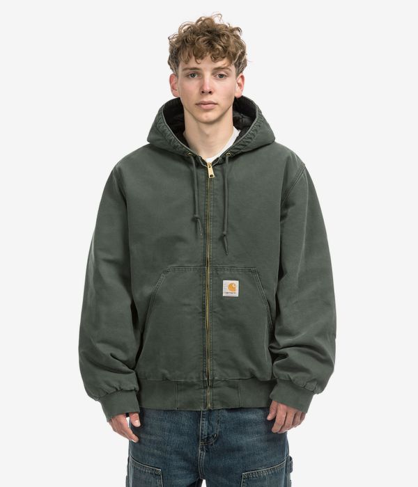 Carhartt WIP OG Active Organic Dearborn Jacket (olive stone canvas)