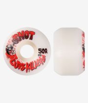 Snot Curb Killers Conical Roues (natural) 50 mm 99A 4 Pack