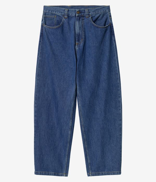 Carhartt WIP Brandon Pant Cotton Smith Vaqueros (blue stone washed)
