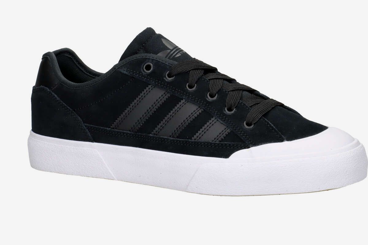 adidas Skateboarding Court TNS Premiere RT Schuh (core black core black white)