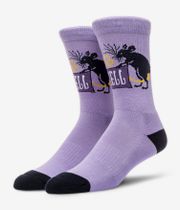 Anuell Rodocks Sokken US 6-13 (purple)