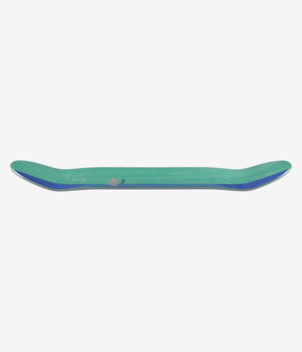 Jacuzzi Chair On Fire Twin Tail 8.5" Skateboard Deck (grey)