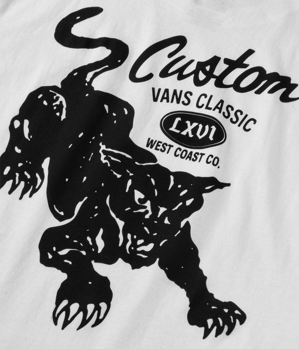 Vans Custom Cat T-Shirt (white)