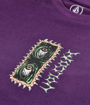 Volcom Eye Rust T-Shirt (grape royale)