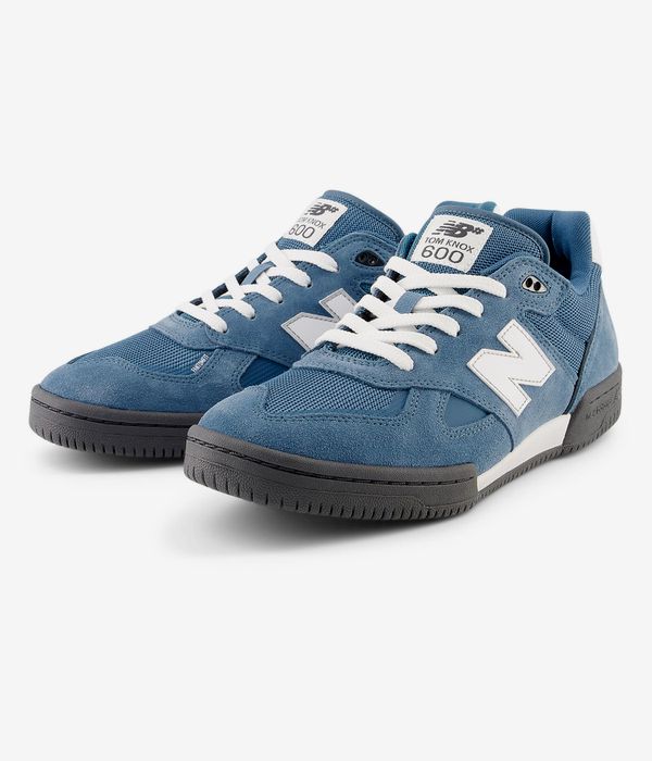 New Balance Numeric 600 Tom Knox Shoes (elemental blue)
