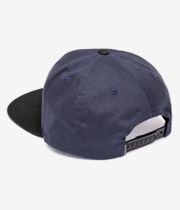 Volcom Quarter Twill Snapback Cap (black)