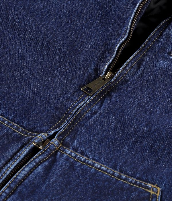 Carhartt WIP Cleveland Cotton Smith Veste (blue stone washed)