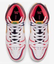 Nike SB x Gundam Dunk High Pro Shoes (white amarillo)