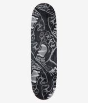 Santa Cruz Crowded Hand ATV 9" Skateboard Deck (grey)