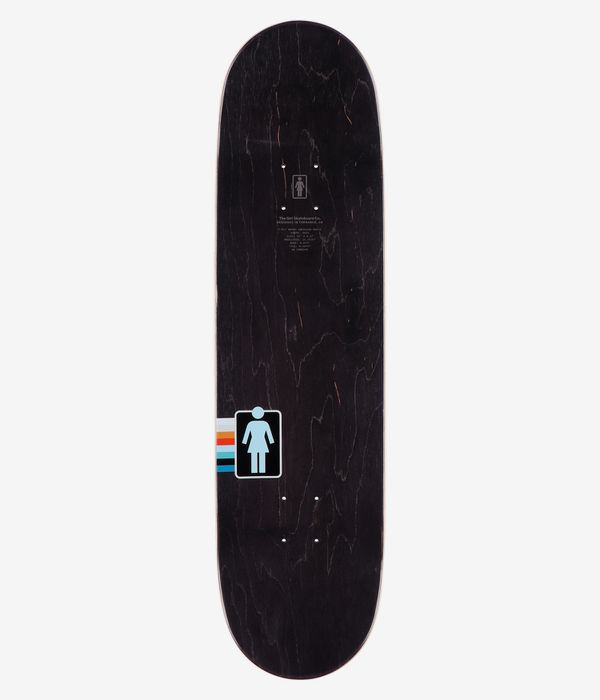Girl Davis '93 Til Palette 8.5" Planche de skateboard (white)