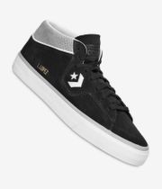 Converse CONS Louie Lopez Pro Suede Schoen (black ash stone white)