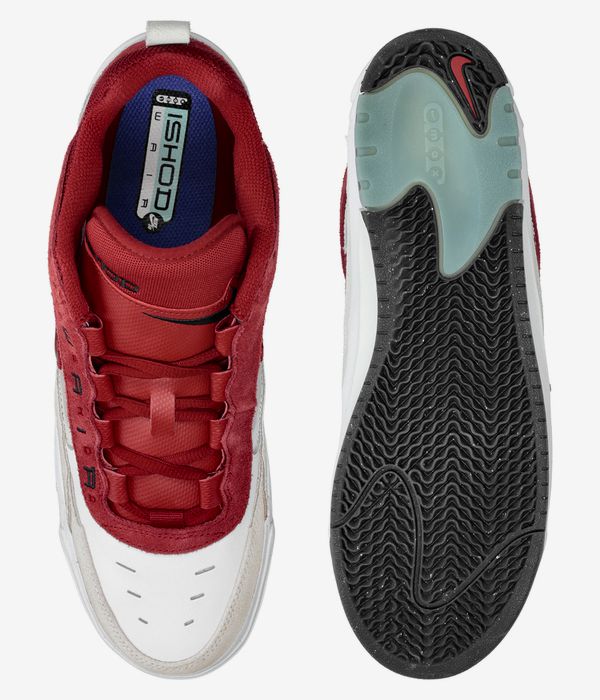 Nike SB Ishod 2 Schoen (white varsity red)