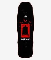Welcome x Batman Talons 9.85" Skateboard Deck (red stain)