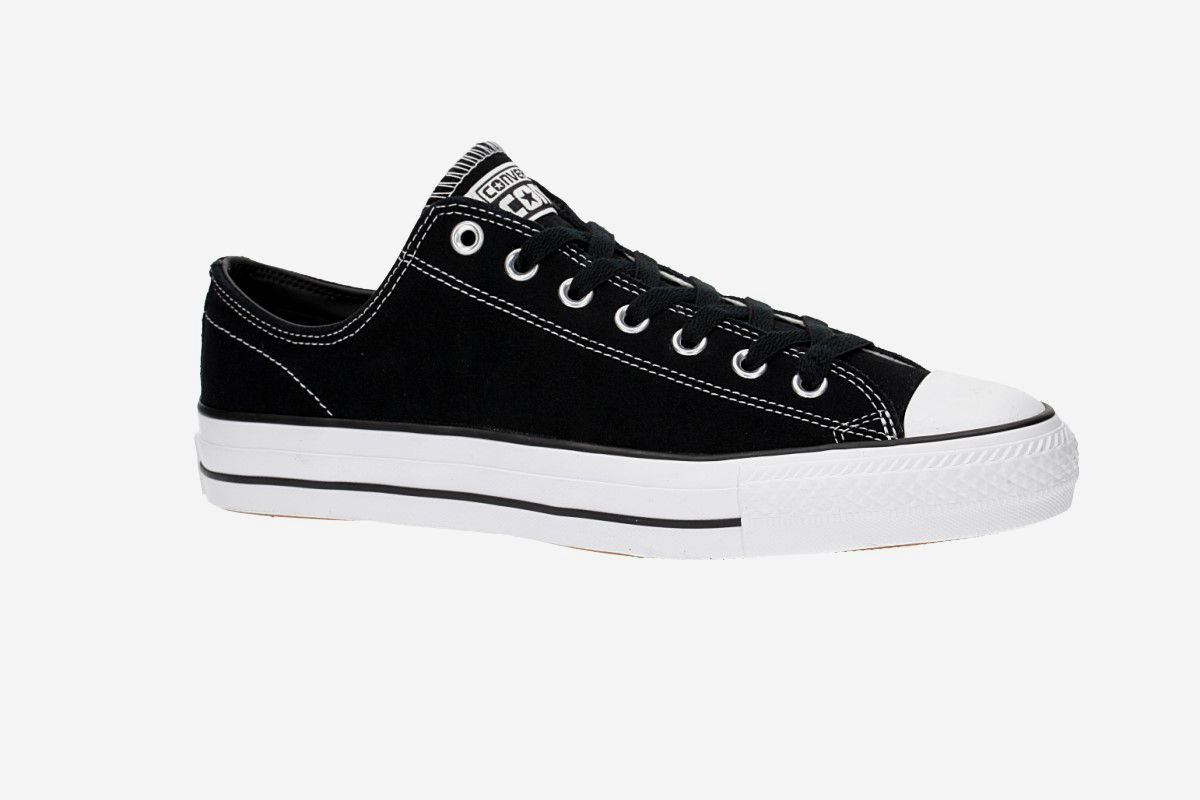 Converse CONS Chuck Taylor All Star Pro Ox Shoes (black black white)