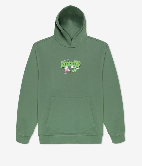 RIPNDIP Playground Hoodie (light olive)