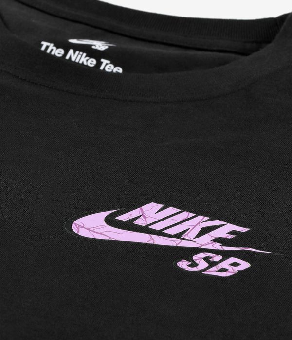 Black and pink nike shirt best sale