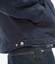 Carhartt WIP W' OG Detroit Organic Dearborn Jacket women (dark navy black stone canvas)