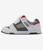 DC Stag Schoen (white grey grey)