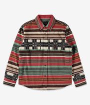 Brixton Bowery Arctic Stretch Jacket (multi blanket stripe)