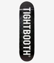 Tightbooth CP Logo 8.5" Planche de skateboard (black)