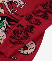 Volcom JJ Villard Sweatshirt (lifeguard red)