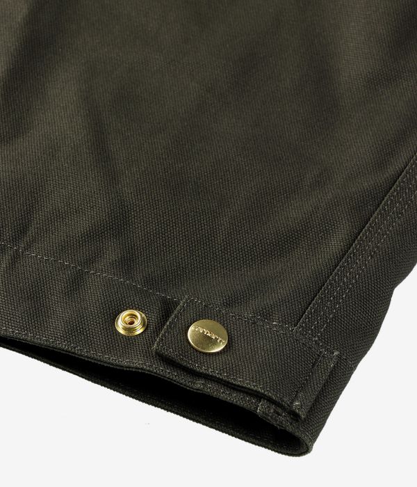 Carhartt WIP Detroit Dearborn Jacket (olive black rigid)