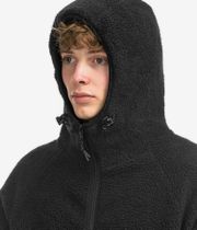 Iriedaily Quentin Fleece Kurtka (uni black)