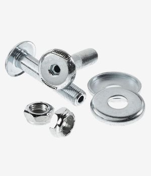 Slappy Inverted Ultra Low Hollow Kingpin 2er Pack (polished white gold)