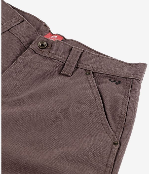 Vans Skate Drill Chore Ave Loose Carp Pants (chocolate brown)