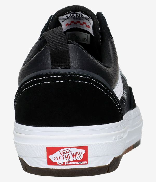 Vans Skate Old Skool Wafflecup Schoen (black white)