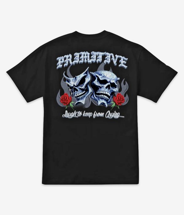 Primitive Comedy T-Shirt (black)