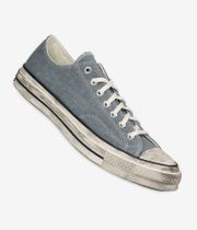 Converse CONS Chuck 70 Washed Canvas Schuh (classic grey egret black)