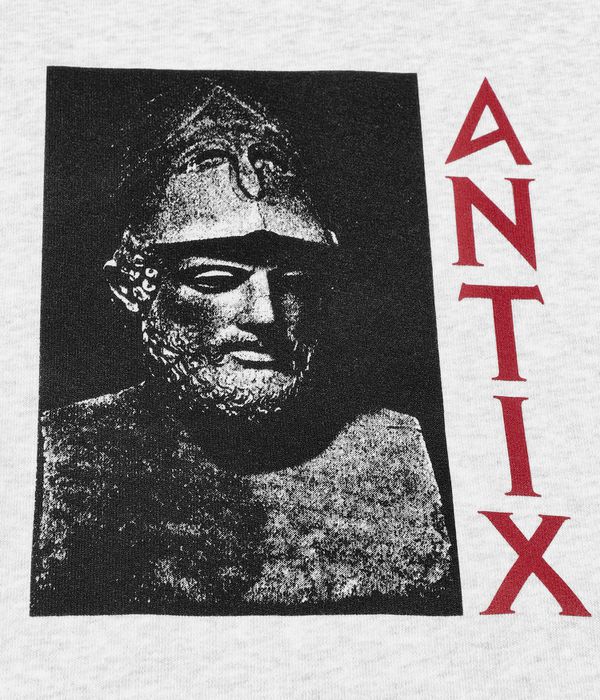 Antix Perikles Organic Sweatshirt (heather white)
