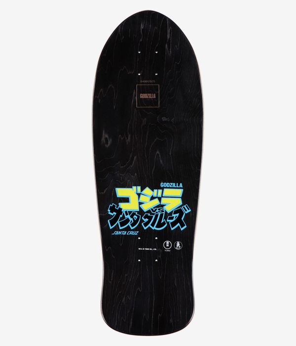 Santa Cruz x Godzilla Mothra Natas 10.538" Planche de skateboard (multi)
