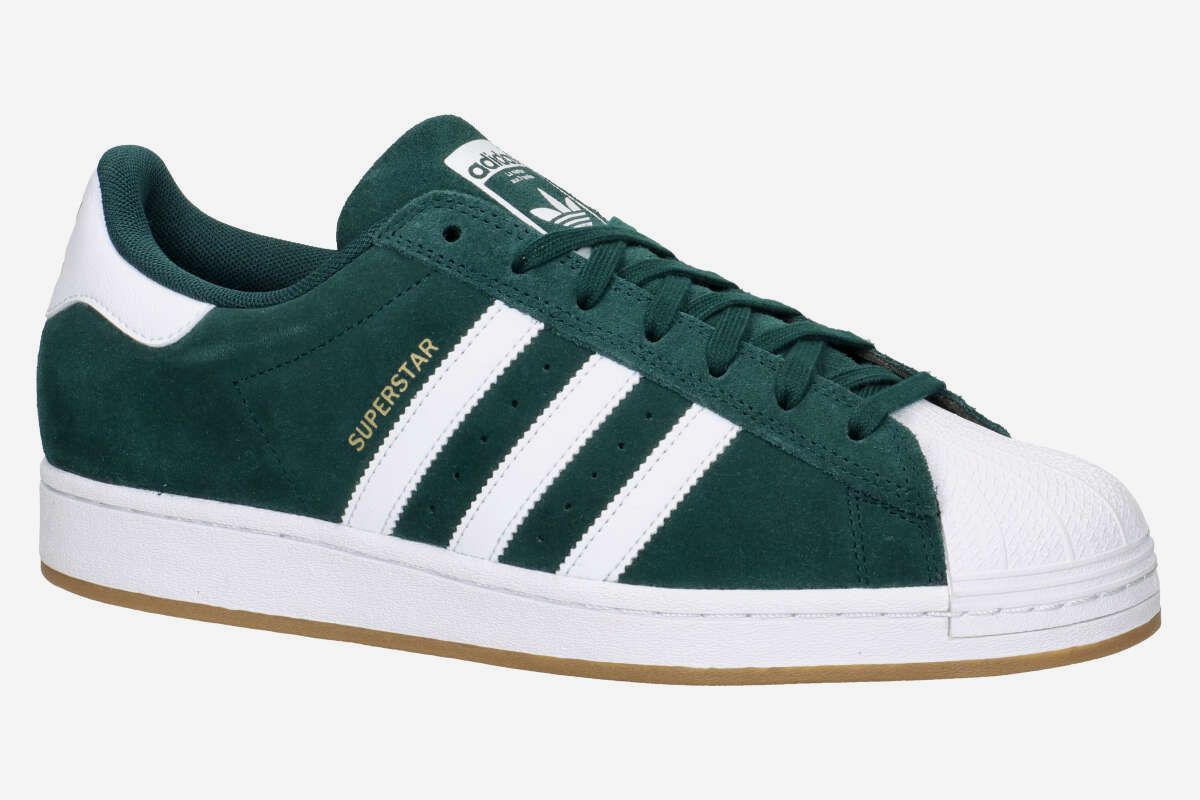 adidas Skateboarding Superstar ADV Schuh (aurora ivy white gold)