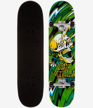 Flip Oliveira Blast 7.75" Complete-Skateboard (green)