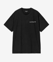 Carhartt WIP Archive Script Organic T-Shirt (black)