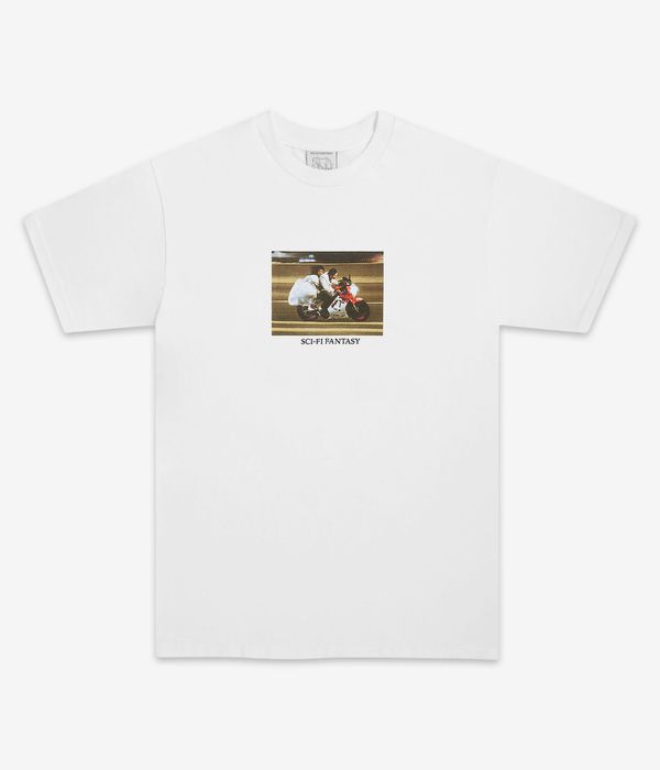 Sci-Fi Fantasy A Moment Of Romance T-Shirt (white)