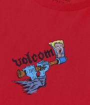 Volcom Featured Artist JJ Villard T-Shirty (lifeguard red)