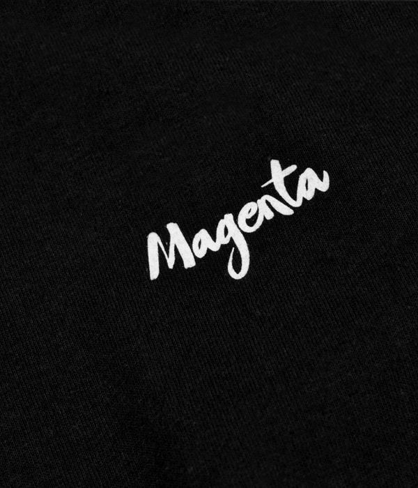 Magenta Femme T-Shirt (black)