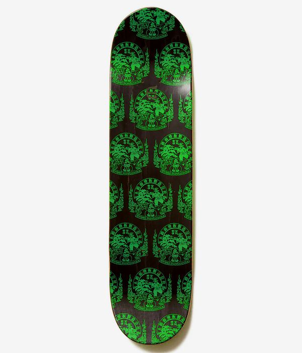 Evisen Paradigm 8.5" Planche de skateboard (green)