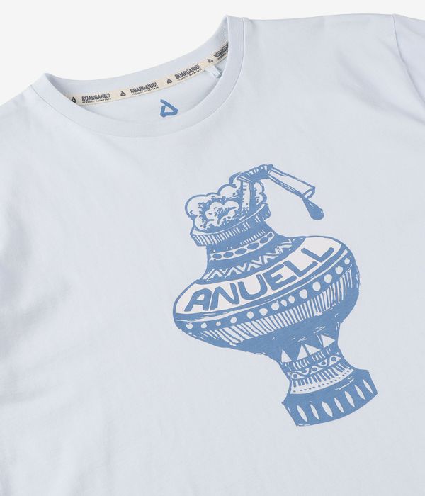 Anuell Krater Organic T-Shirt (light blue)