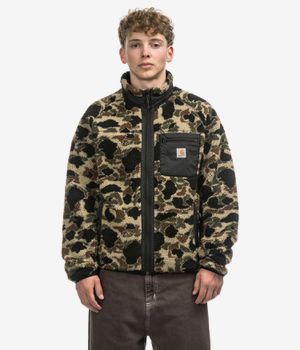 Carhartt WIP Prentis Liner Giacca (camo duck jacquard green black)