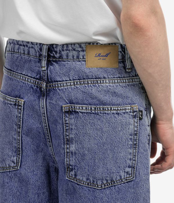 REELL Organic Baggy Jeans (snow wash)