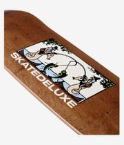 skatedeluxe Fisherman Egg 8.375" Skateboard Deck (brown)