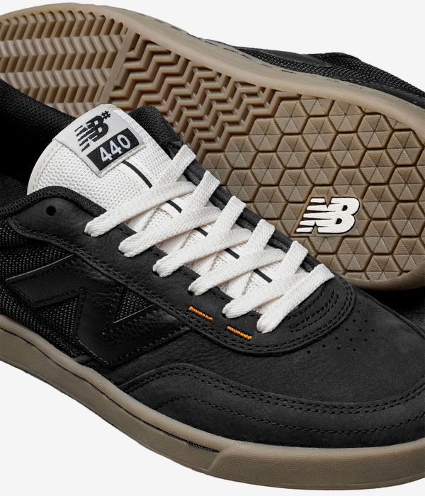 New Balance Numeric 440 Schuh (black orange)