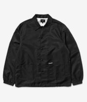HUF 89 Coaches Jacket (black white)