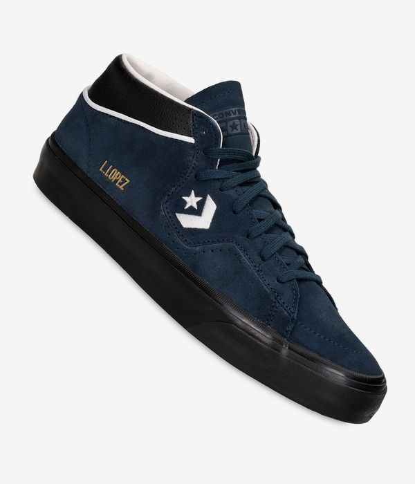 Converse CONS Louie Lopez Pro Scarpa (into the void black white)